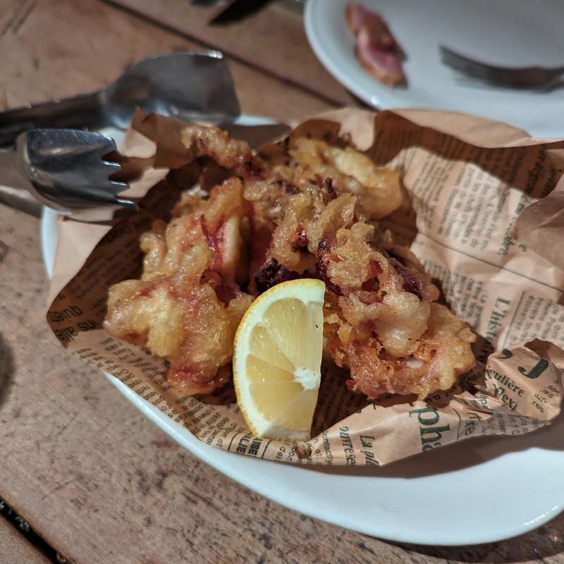 青森産　ヤリイカのフリット(マザーズ 吉祥寺店（MOTHERS）)