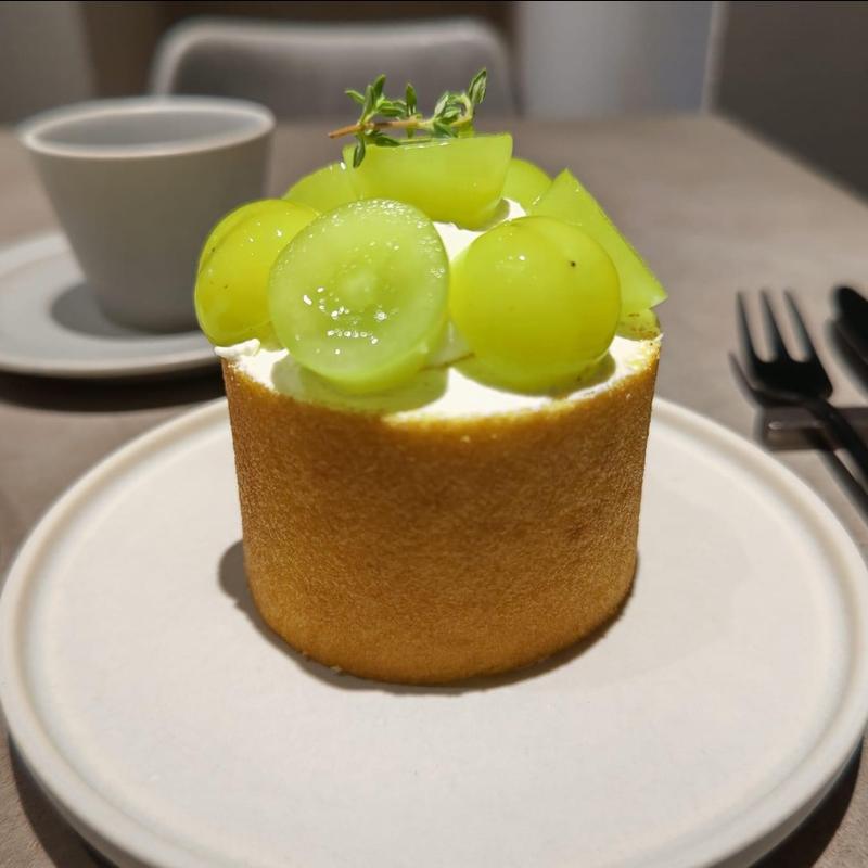 シャインマスカットショートケーキ(MYSTAR BASE)