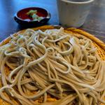 ソースヒレカツ丼と蕎麦のセット