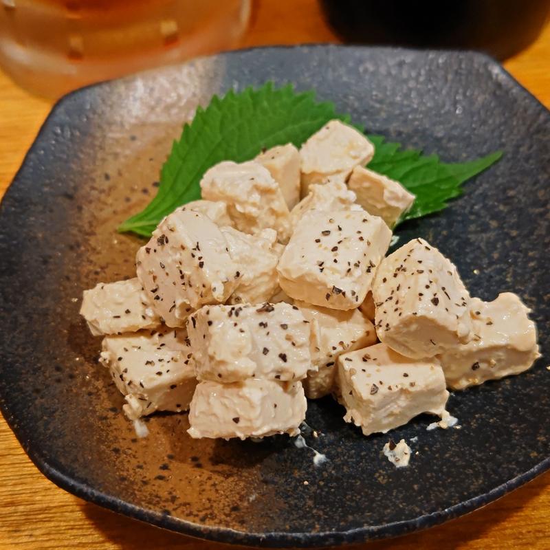 クリームチーズ醤油漬け(串かつ でんがな 上大岡camio店)