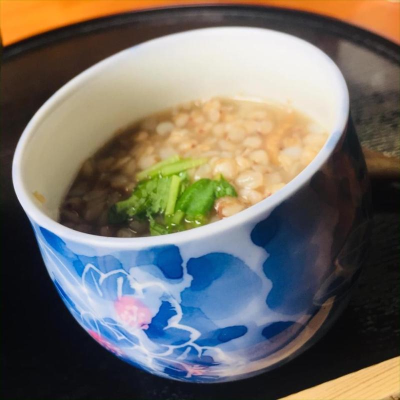 蕎麦雑炊(霧島そば處かわぐち )