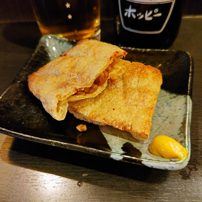 きつね納豆(五郎ちゃん)