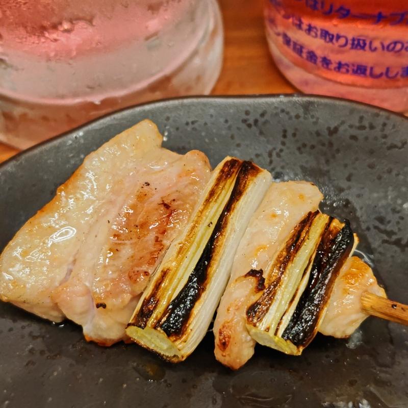 ねぎま(焼き鳥かっぱ)