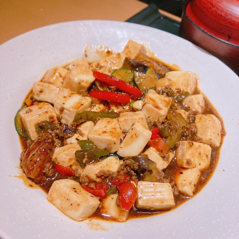 麻婆豆腐定食(ためつ食堂)