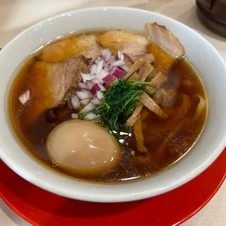 半チャン玉子喜多方(らーめん七彩飯店)