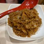 半チャン玉子喜多方(らーめん七彩飯店)