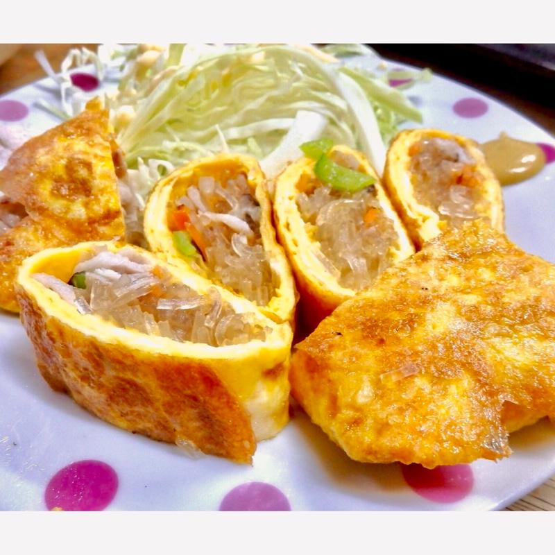 玉子の春巻き(北浦酒店)
