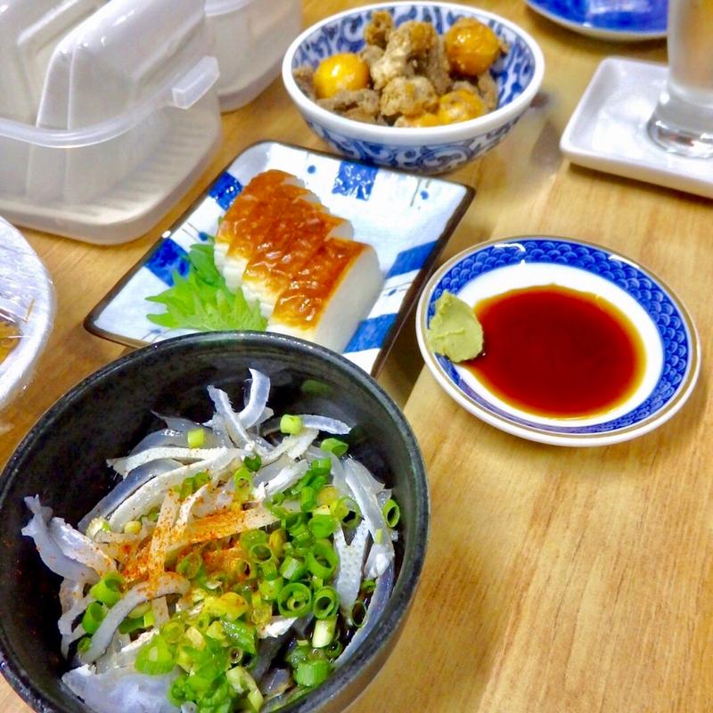 酒の肴アラカルト(稲田酒店)