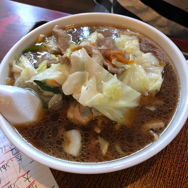 一発ラーメン【醤油】油少なめ　極太麺　かためん(はしご屋 （はしごや）)