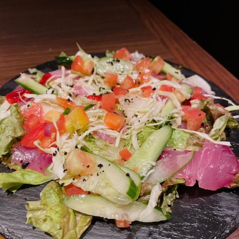 カルパッチョ(トラットリア クイント)