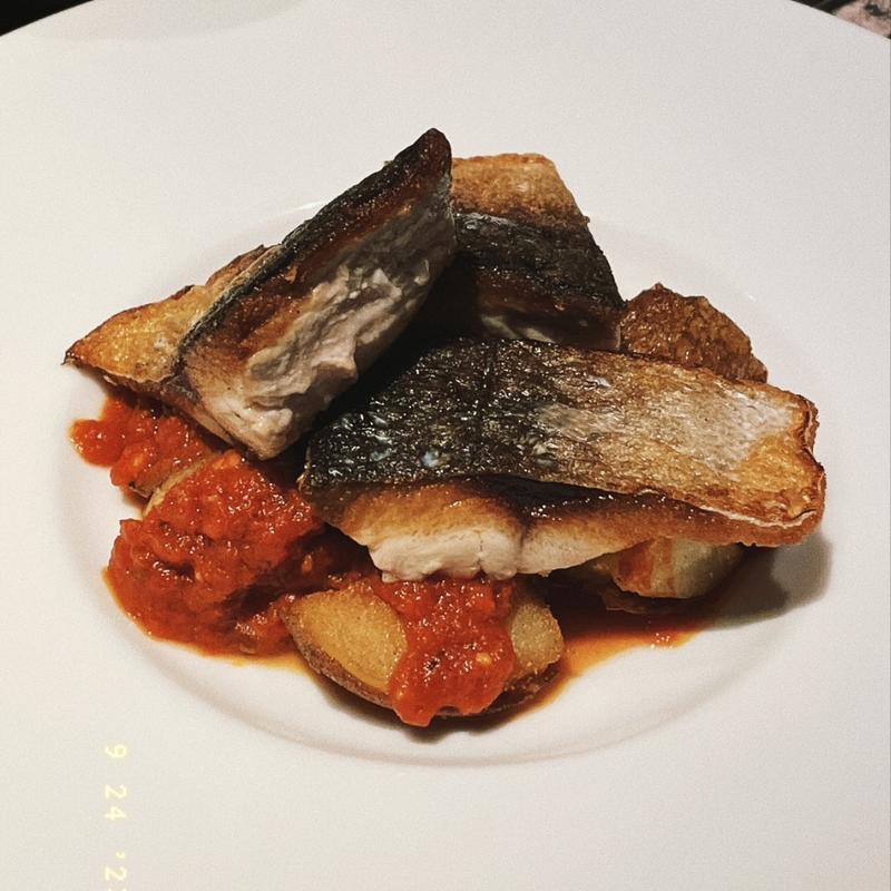 鯖のソテー(トラットリア クイント)