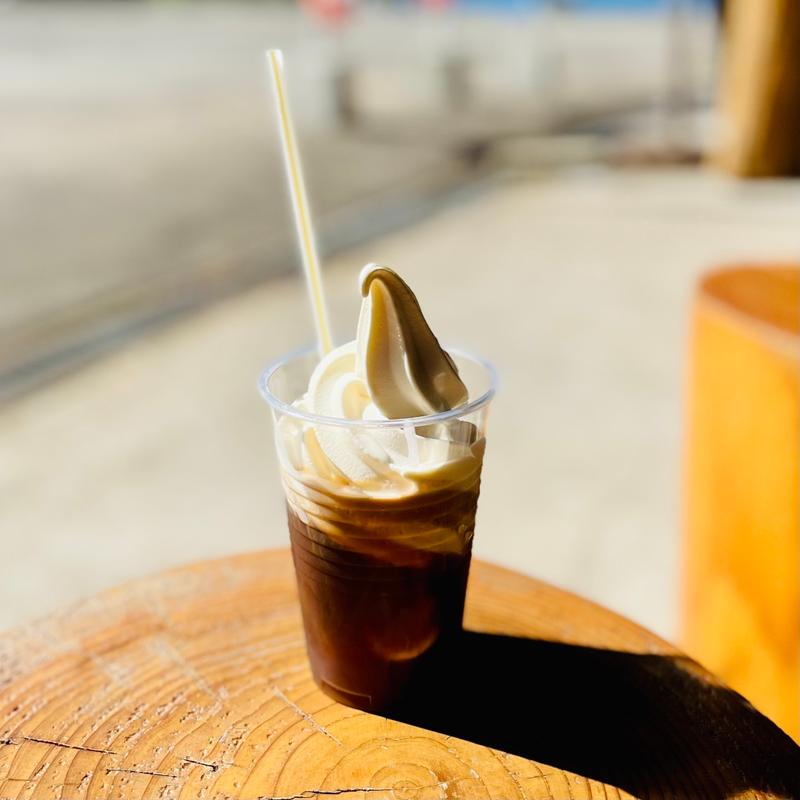 コーヒーフロート(たつこ茶屋 （たつこちゃや）)