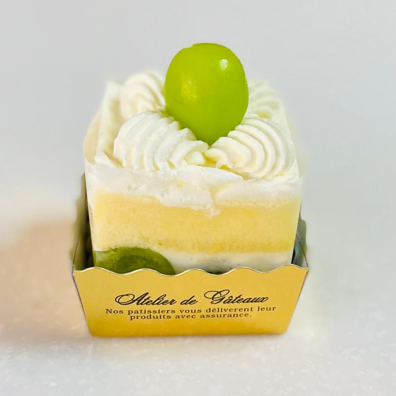 シャインマスカットショートケーキ(京橋千疋屋 東武池袋B1 ショップ)