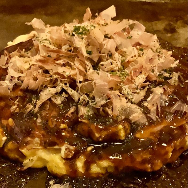 いかぶた玉(お好み焼 焼きそば 味の 双月)