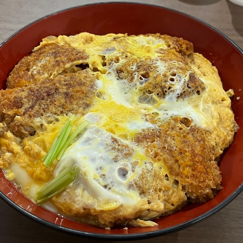 鶏カツ丼(からあげ、定食、丼 がブリチキン。イオンモール上尾店)