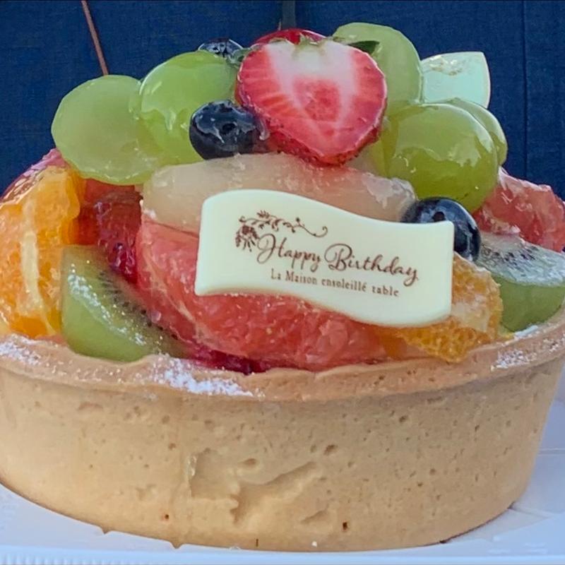 季節のフルーツ(ラ・メゾン アンソレイユターブル パティスリー 新百合ヶ丘エルミロード店)