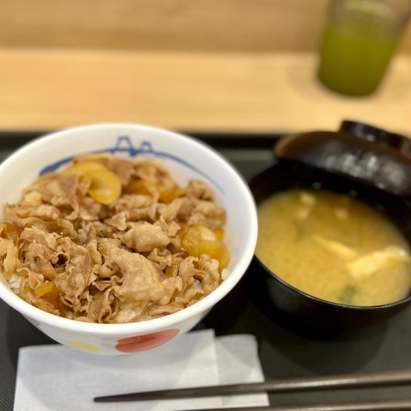 牛めし(松屋 すすきの店)