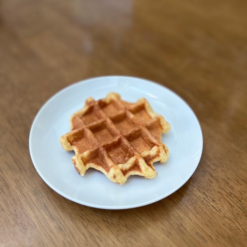 ワッフル(ブーランジュリー廻りみち@当麻)