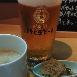 生ビール(二毛作)