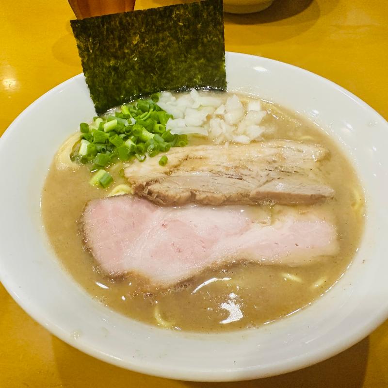 濃厚塩ラーメン(麺屋 扇 SEN)