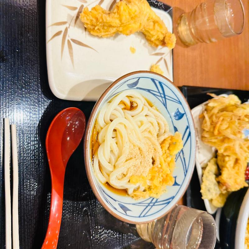 ぶっかけ(丸亀製麺新座)