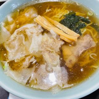 ワンタン麺(洋食中華 エチゴヤ)