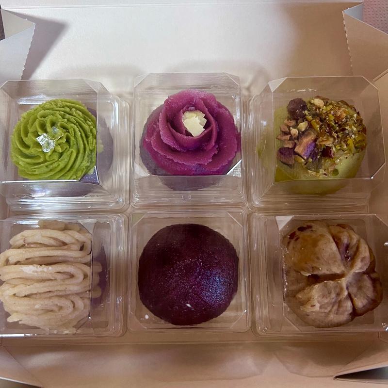 おはぎ(菓匠きくたろうアミュプラザ小倉店)