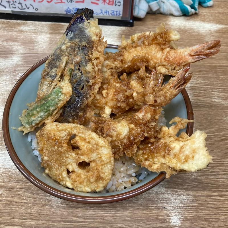 豊野丼(天丼屋 豊野丼)
