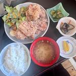 からあげ定食
