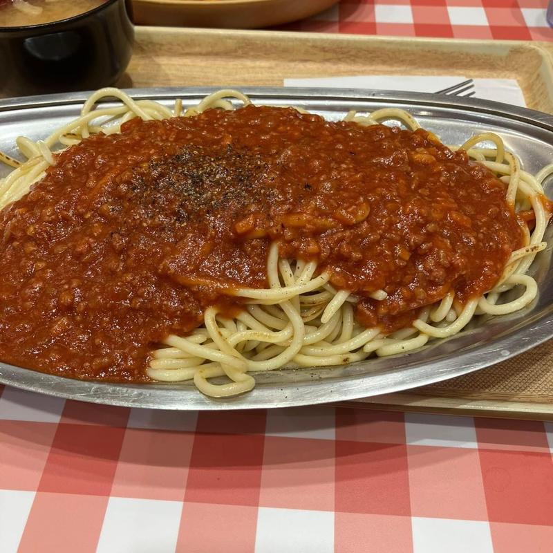 ミートソース(スパゲッティーのパンチョ渋谷店)