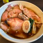 TOKYO_Xの生姜醤油焼豚麺(中華蕎麦 瑞山)