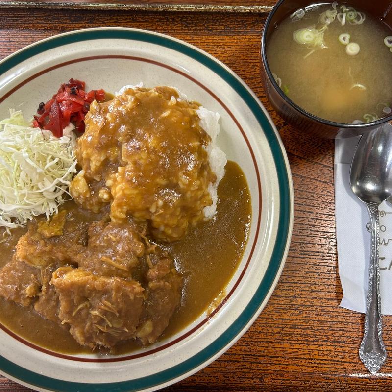 カツカレー(とんかつと珈琲の店　こんの )