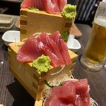 マグロの造り