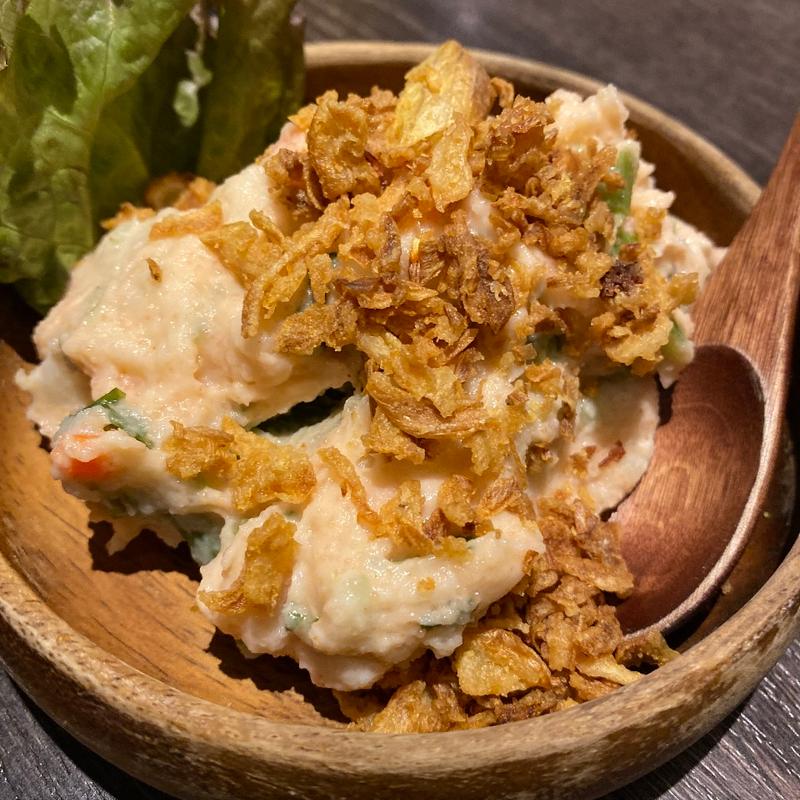 高菜と明太子のポテサラ(総本家めはりや 和歌山店 )