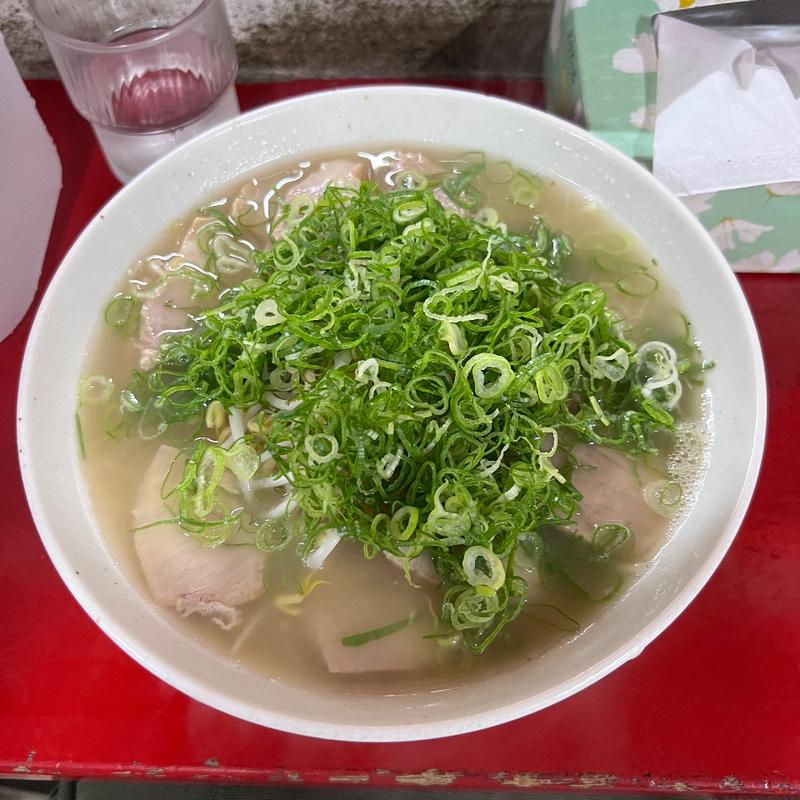 チャーシューメン(石走ラーメン （いしばしりらーめん）)