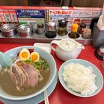 鬼煮干しラーメン(ラーメン山岡家 越谷レイクタウン店)