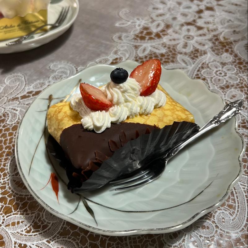 チョコバナナクレープ(エチュード洋菓子店 東光店 )