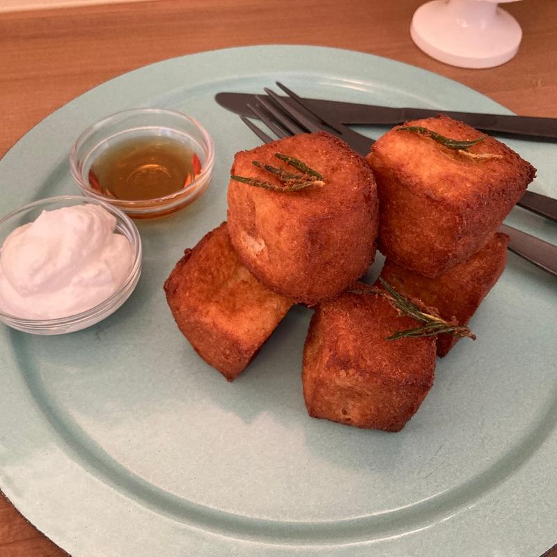 フレンチトースト(チーロバ)