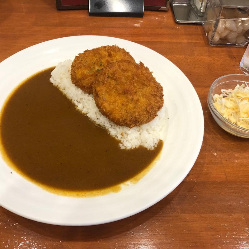 ミンチカツカレー(ガーネッシュ )