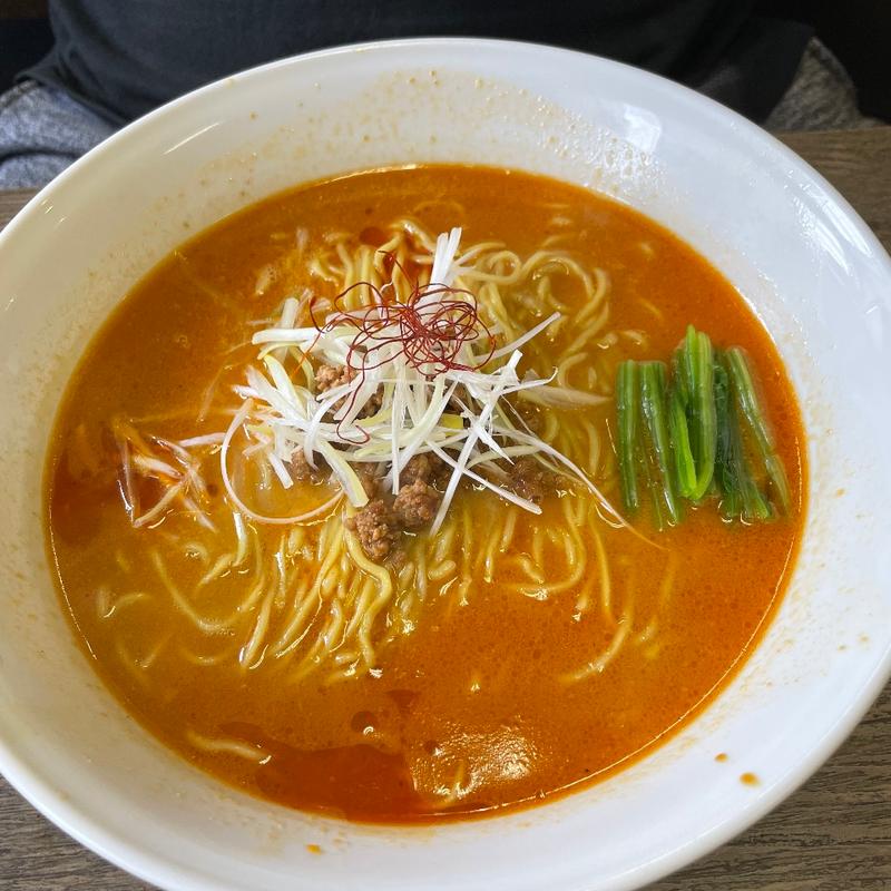 飛龍濃厚担々麺大盛(天神屋　飛龍 )