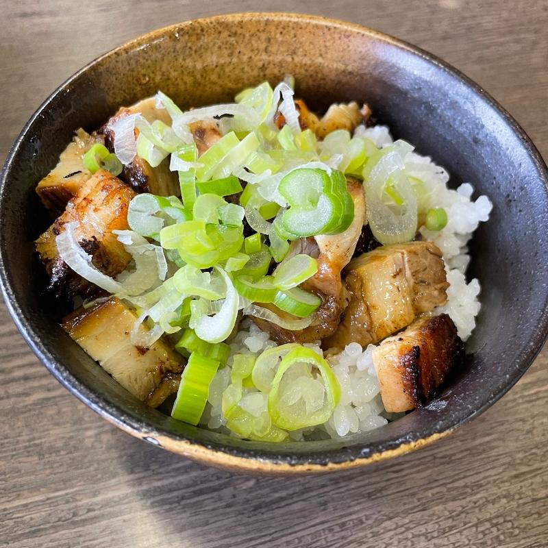 Dセット　ミニ旨ダレ肉めし(天神屋　飛龍 )