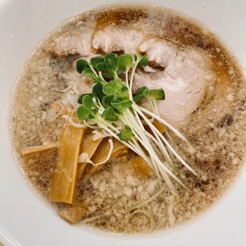 背脂醤油らーめん(らぁ〜麺処 すばる)