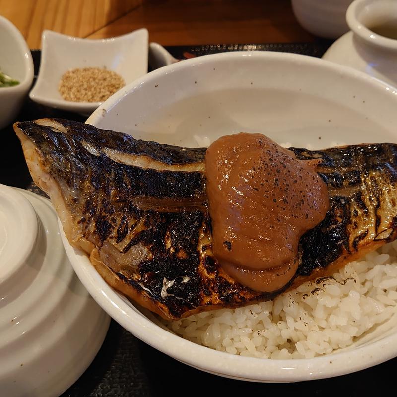 梅さばめし(さばめしの鯖匠)