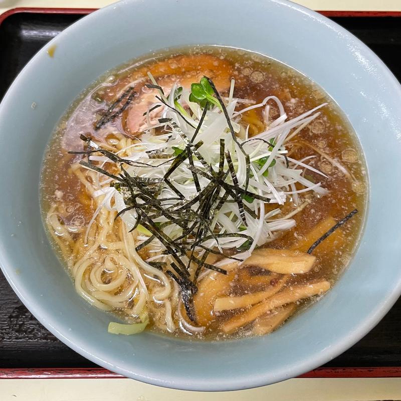 冷やしラーメン(中華料理 幸楽)
