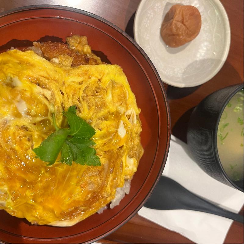 鶏かつ丼(鶏三和 イオンモール京都桂川店)