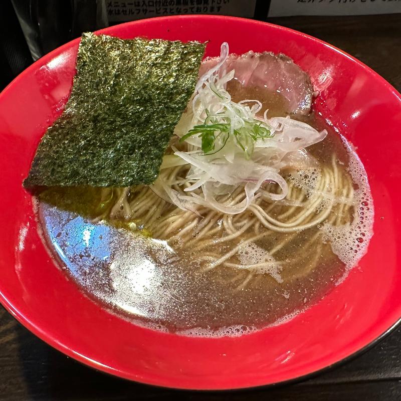淡麗煮干しラーメン(麺屋 喜楽明人)