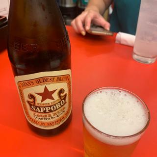 瓶ビール／サッポロ(タカ飯店)