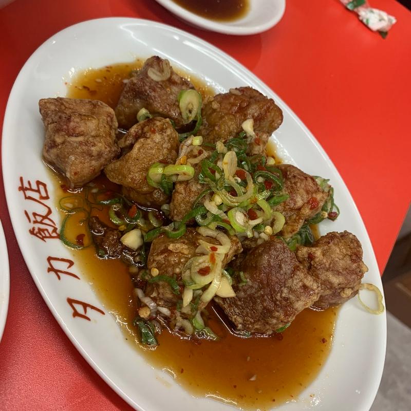 台湾スブタ(タカ飯店)