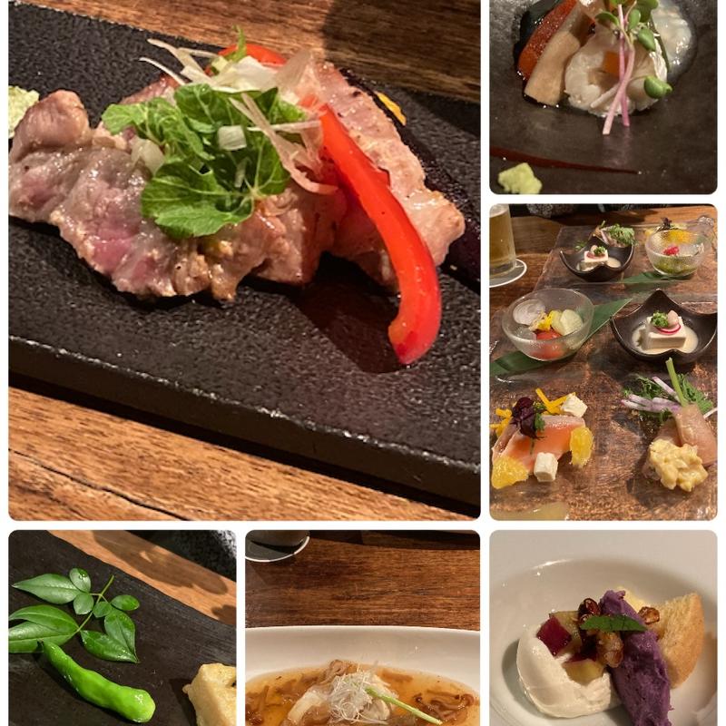 (蔵元料理 天青)