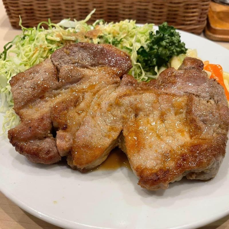 ポークソテー(そよいち)